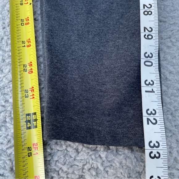 Pact Jogging Pants womens M Gray strechy Pullon Organic Cotton comfy gym Yoga - Picture 9 of 11